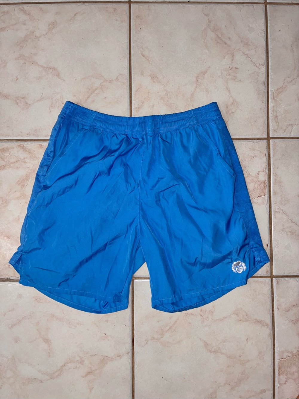 Danny Duncan 69 Athletic Shorts Men’s Size Medium Blue Drawstring